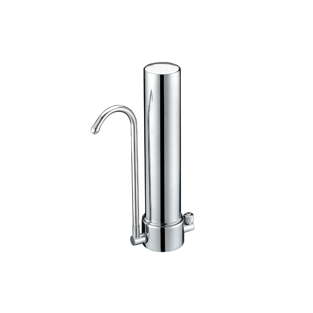 CeraMetix Stainless Steel Countertop Drinking Water Filter System